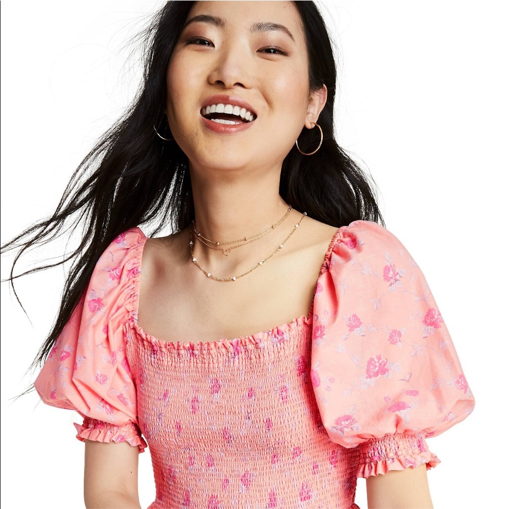 NWT LoveShackFancy x Target Simone Dress XS L XL - Picture 5 of 7